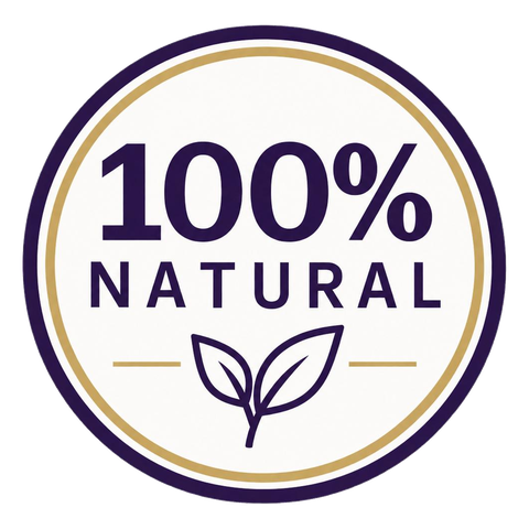 100% Natural