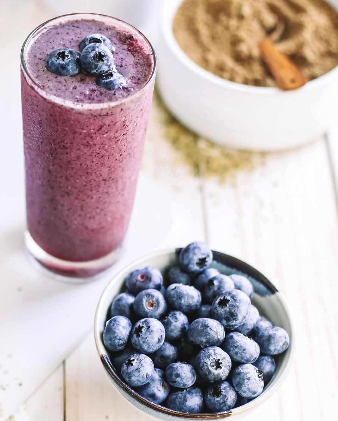 Smoothie de arándanos CORA
